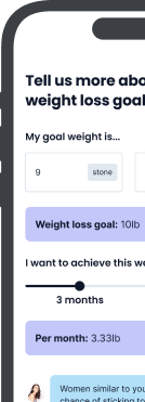RWL - Perimenopause diet plan