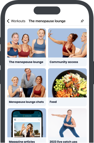 RWL - Perimenopause diet plan