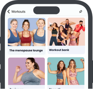 RWL - Perimenopause diet plan