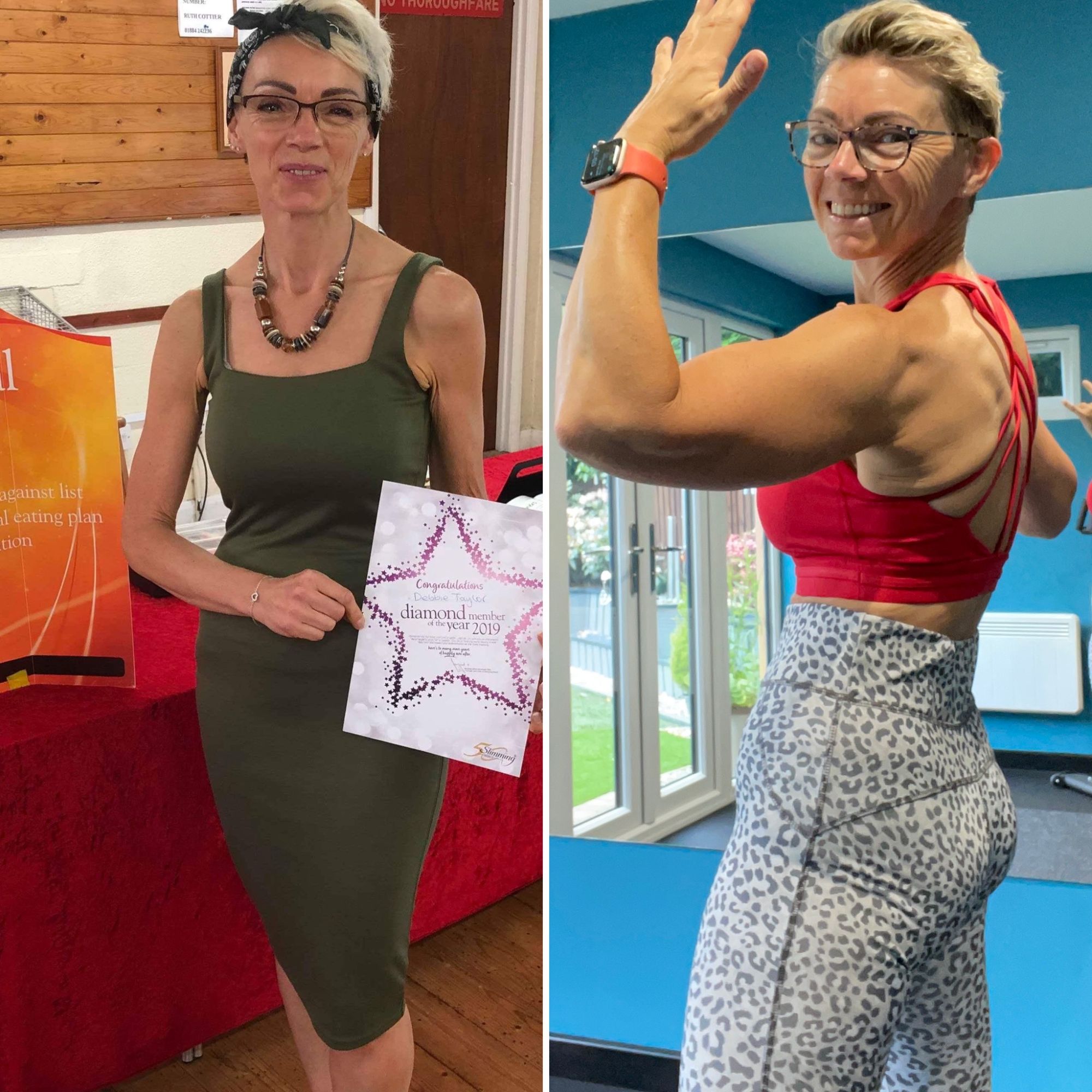 RWL - at home fitness